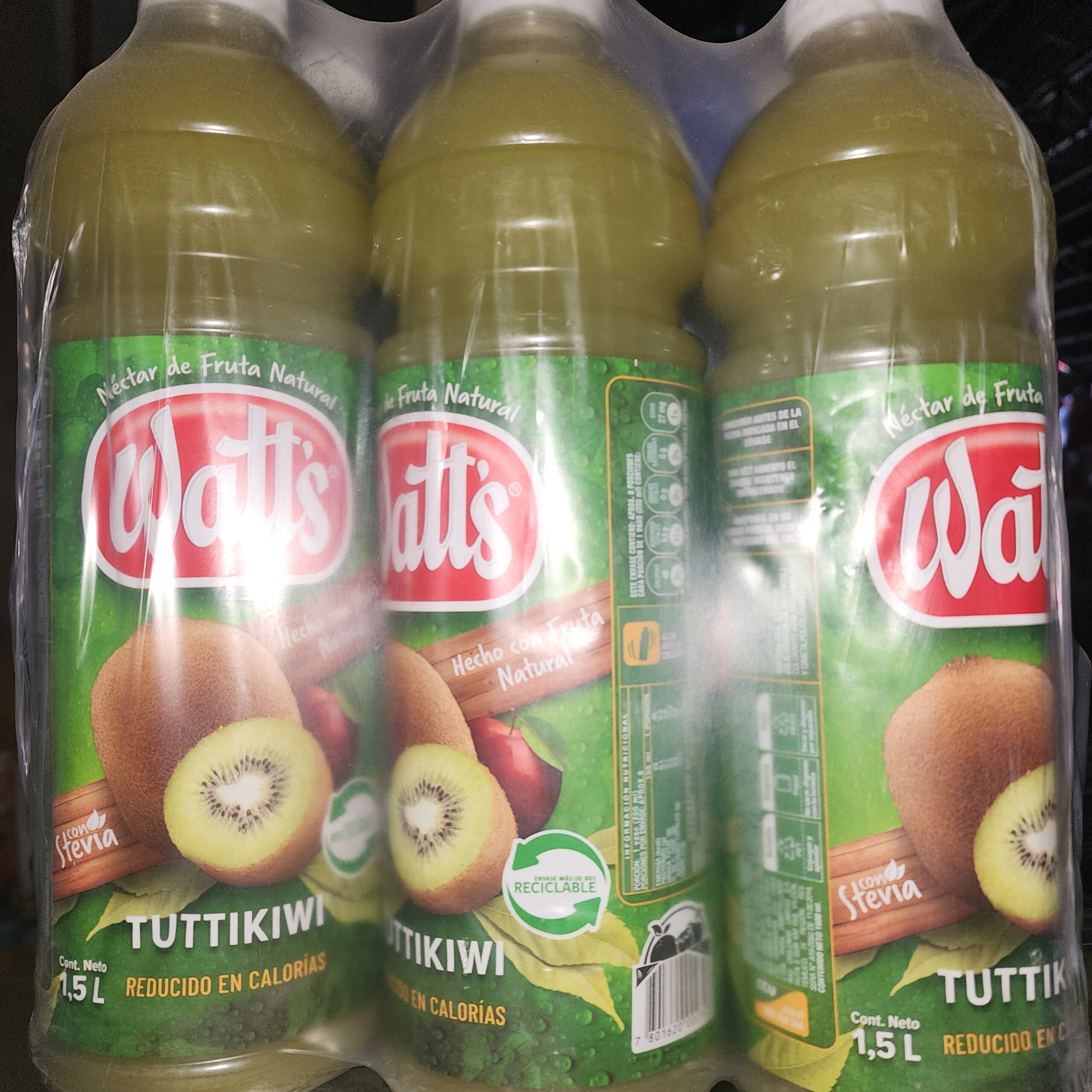 Whatts TUTI KIWI X 6 unidades