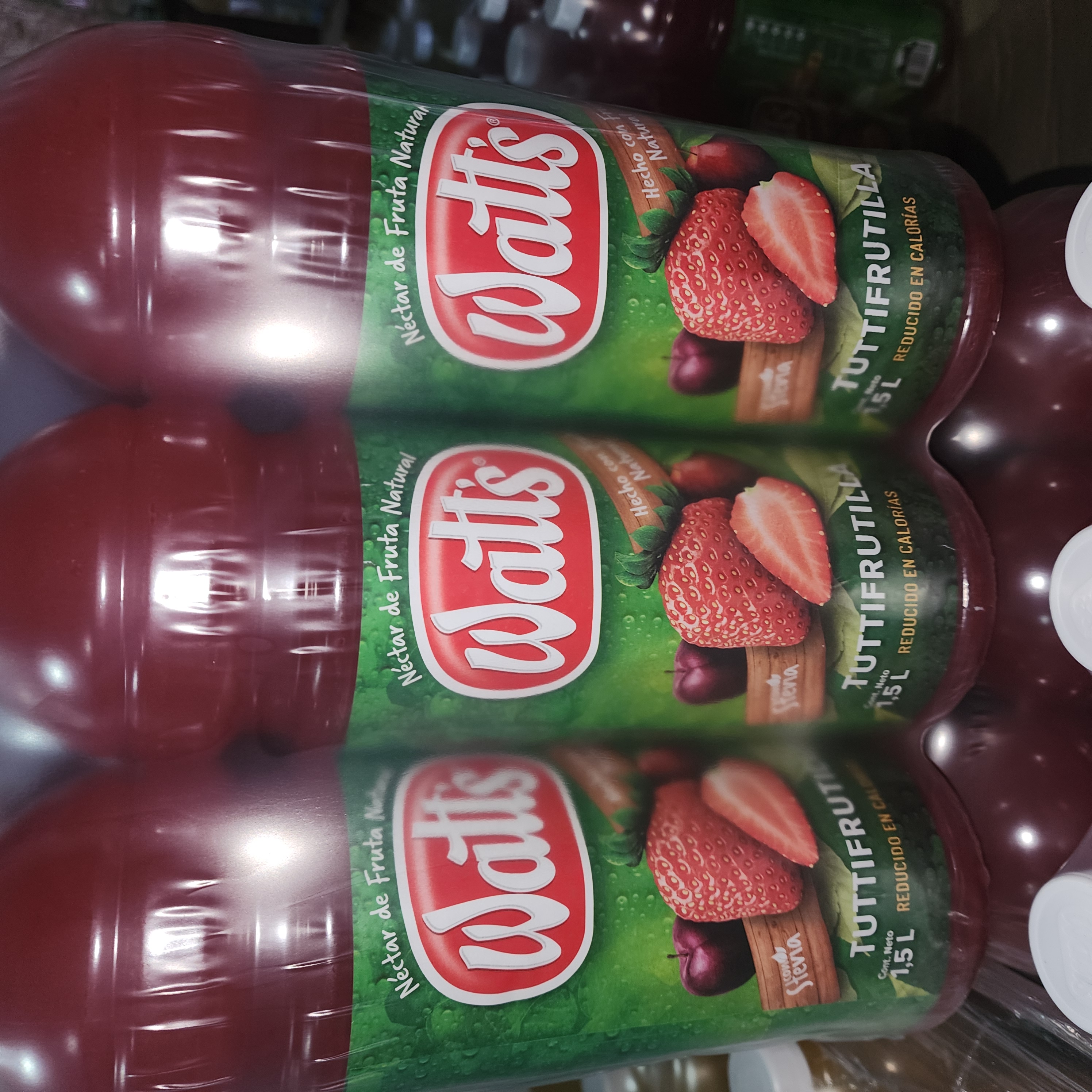Whatts Tutti Frutilla x 6 unidades