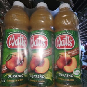 Whatts DURASNO X 6 unidades