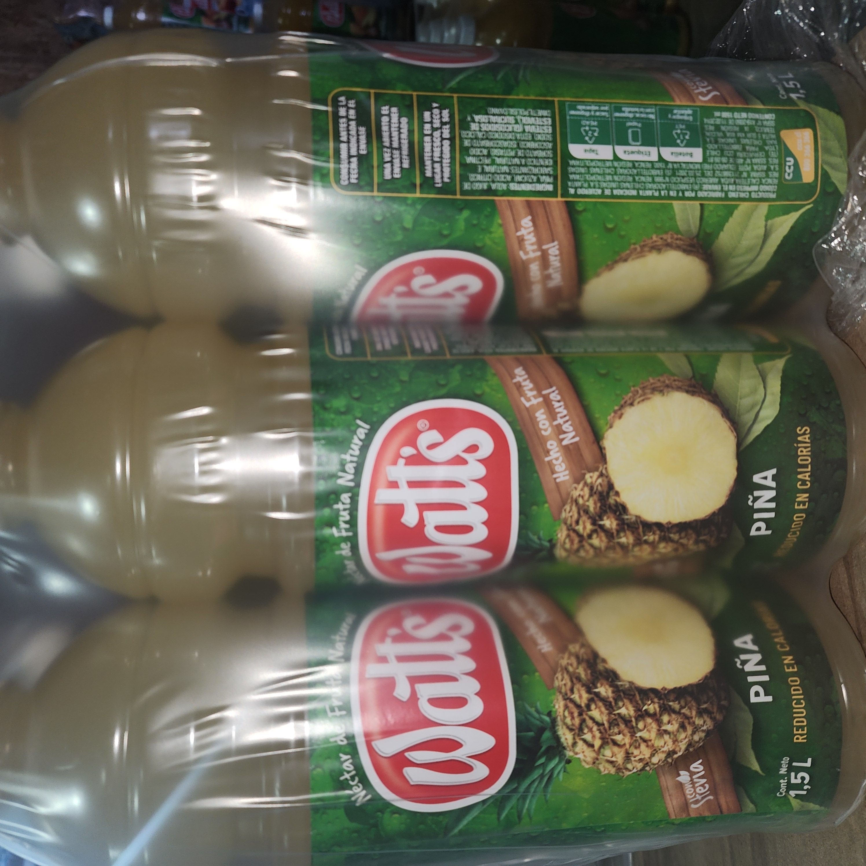 Whatts PIÑA X 6 unidades