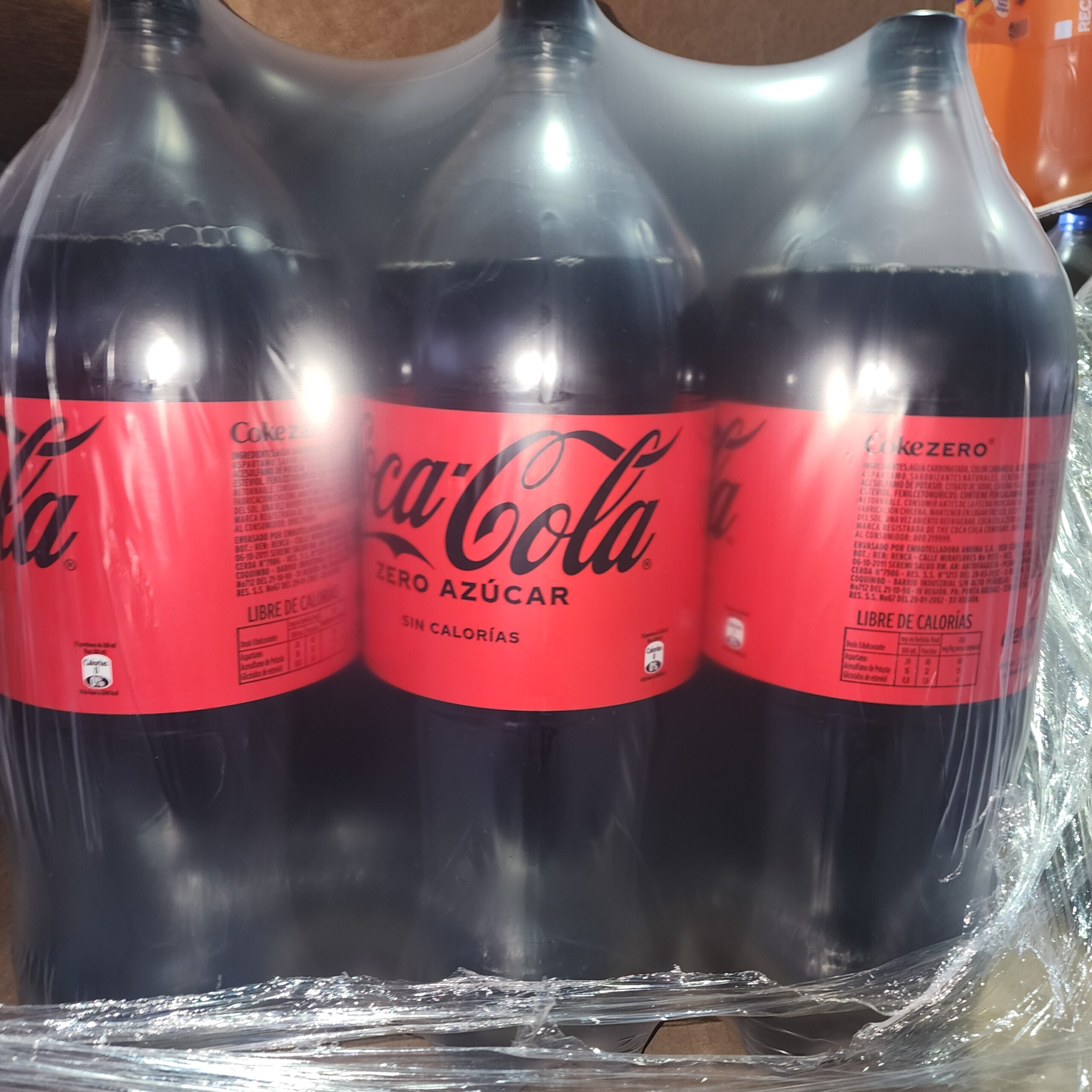 COCA ZERO 3Litros (Desechable) x 6