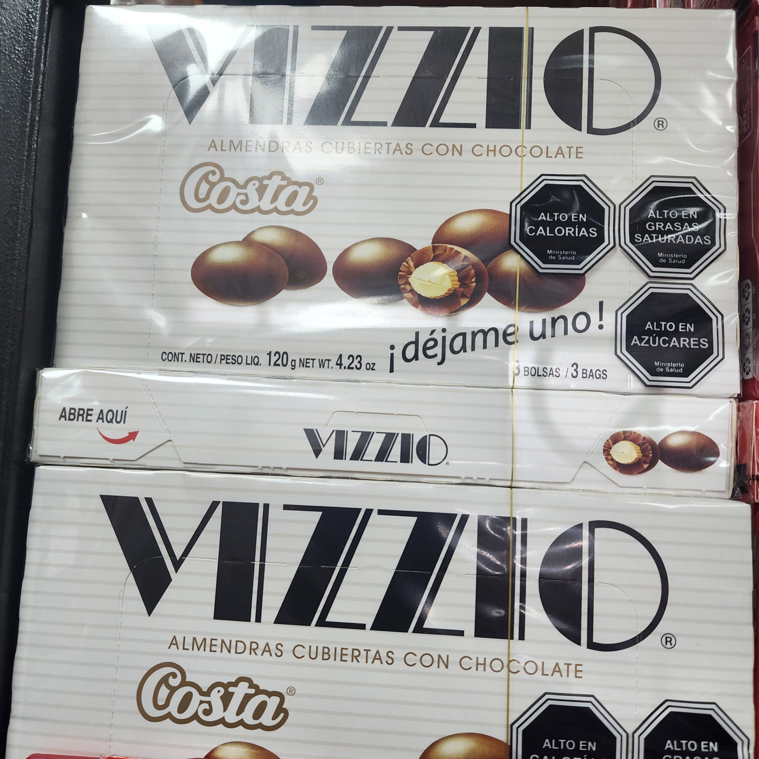 chocolate VIZZIO 120g Costa