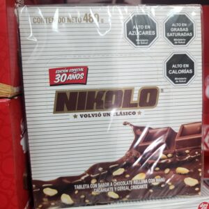 NIKOLO X 20UNIDADES