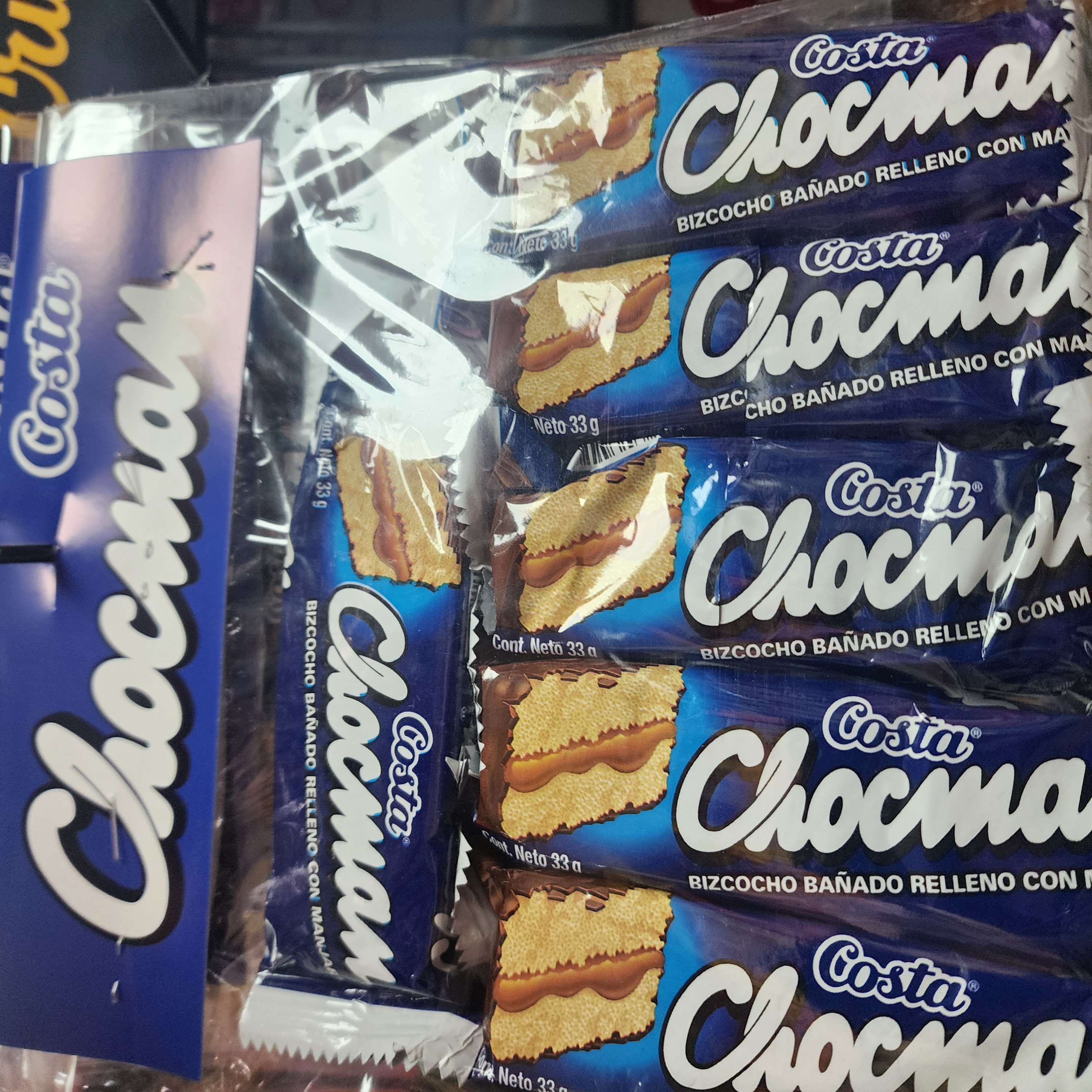 CHOCMAN caja X 32 unidades
