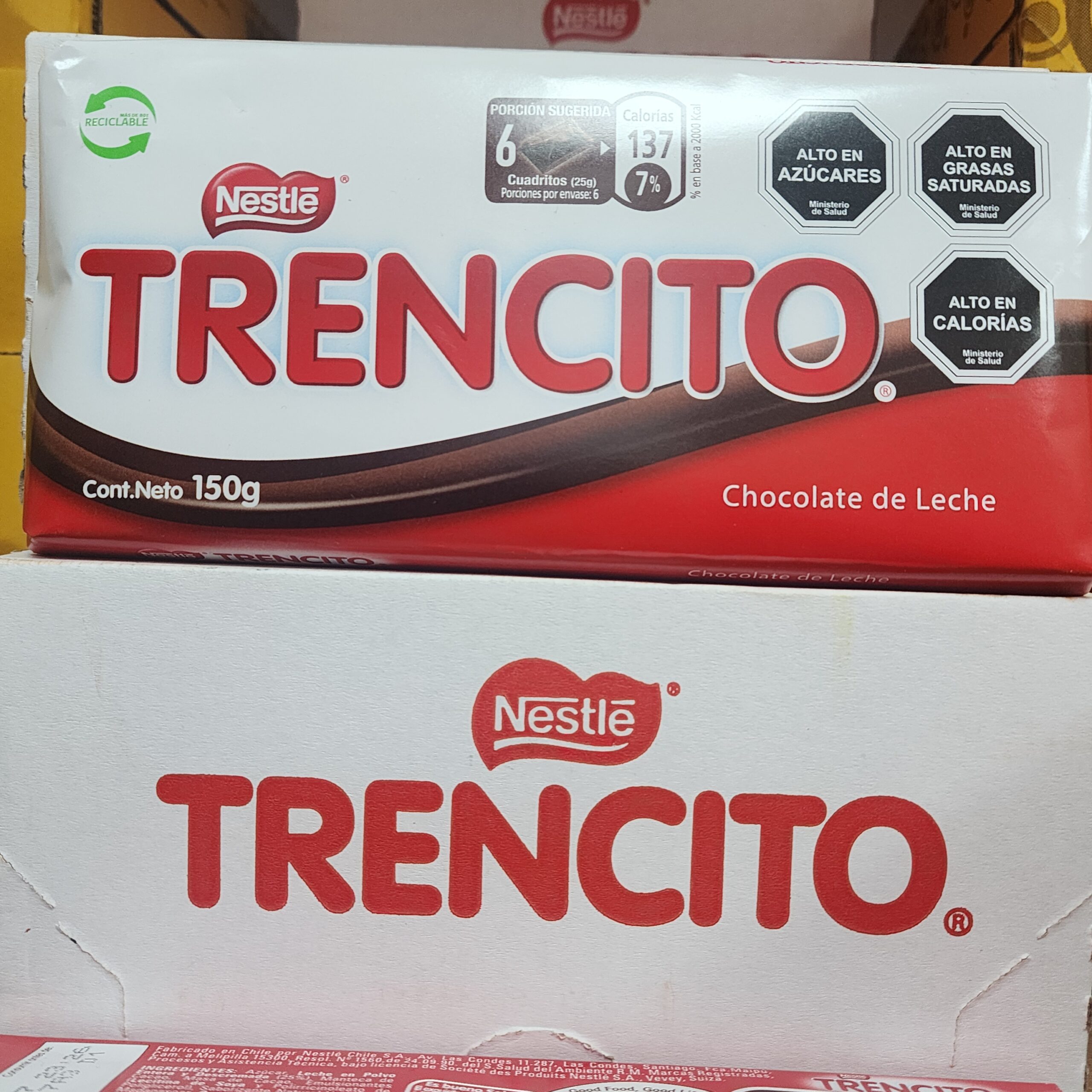 CHOCOLATE TRENCITO 150g