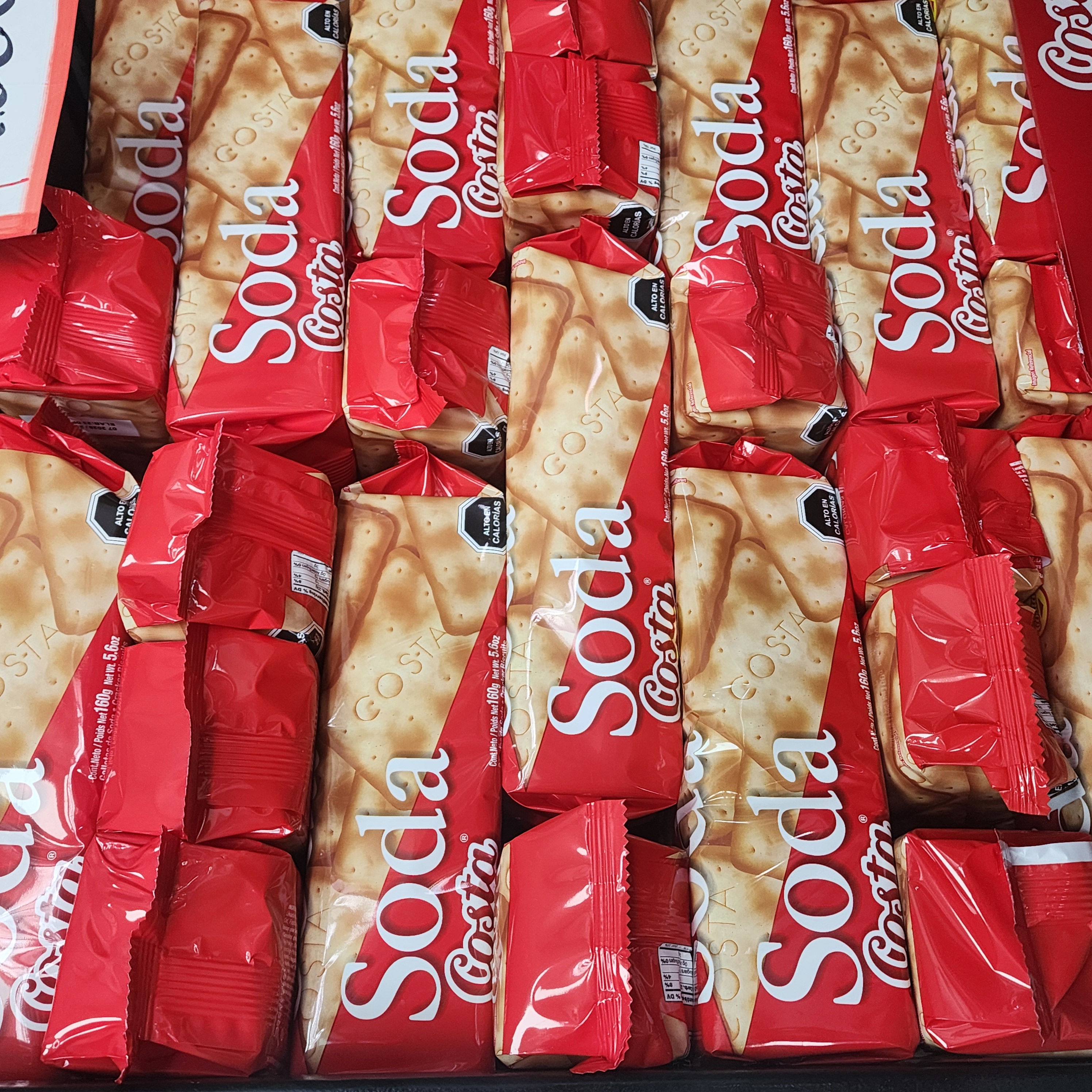 Galleta SODA COSTA familiar