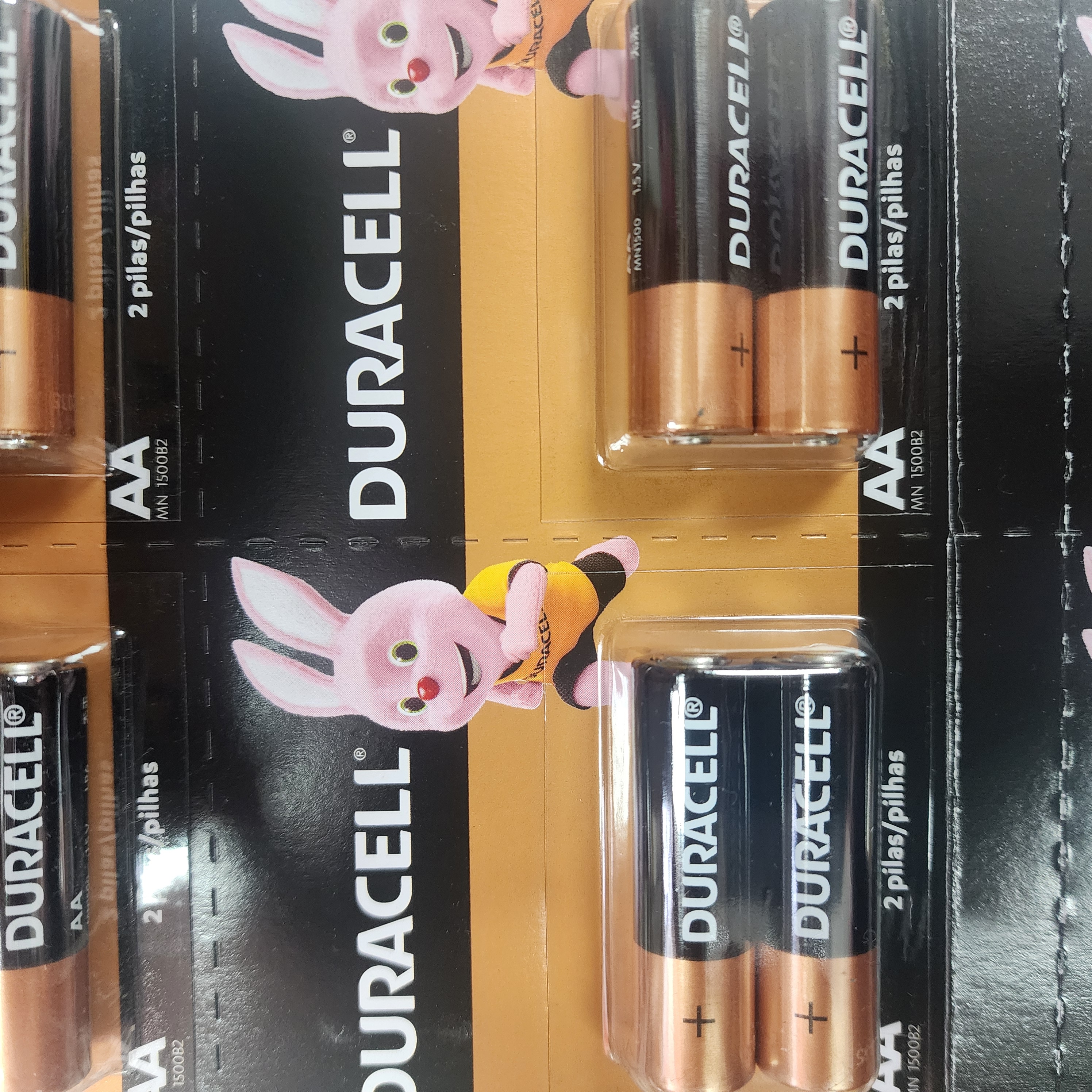 DURACELL AA x6