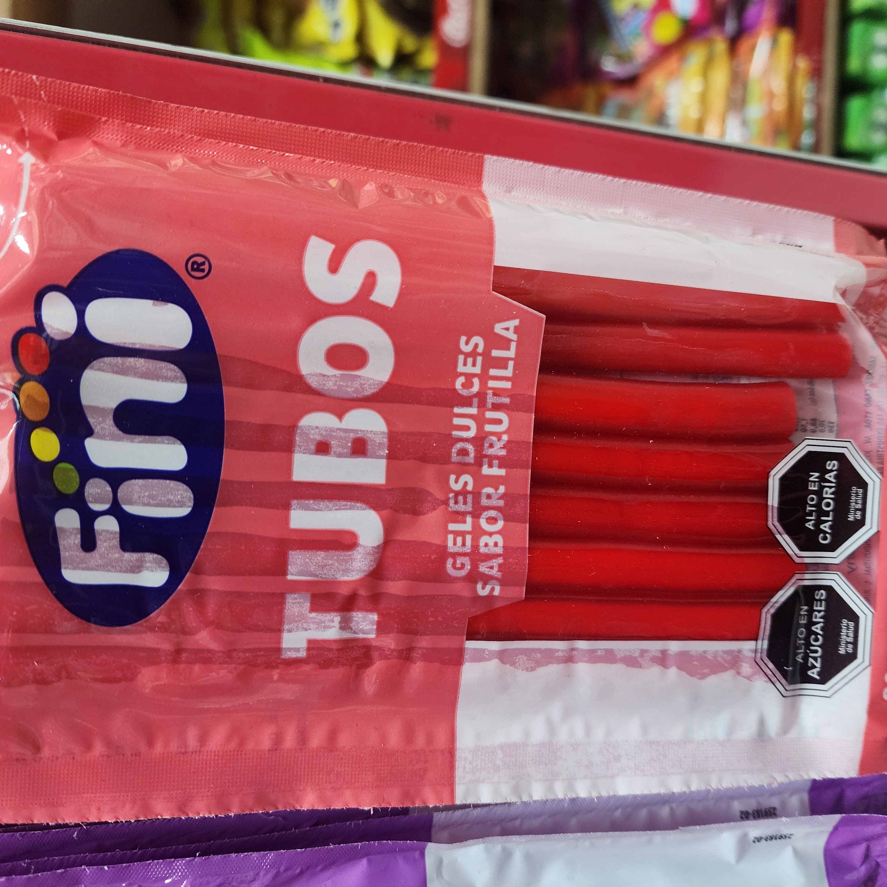FINI TUBO Frutilla dulce