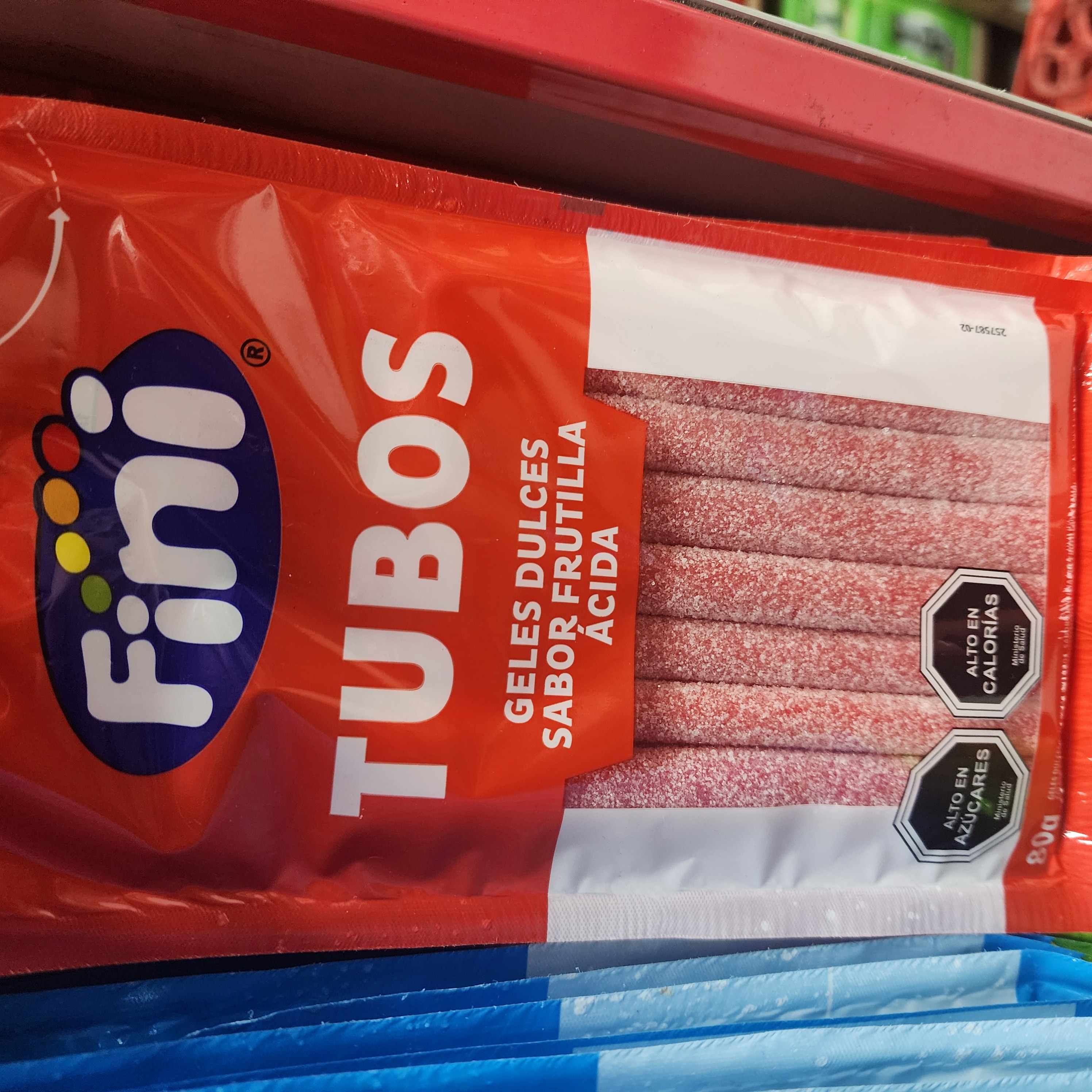 FINI TUBO Frutilla acido