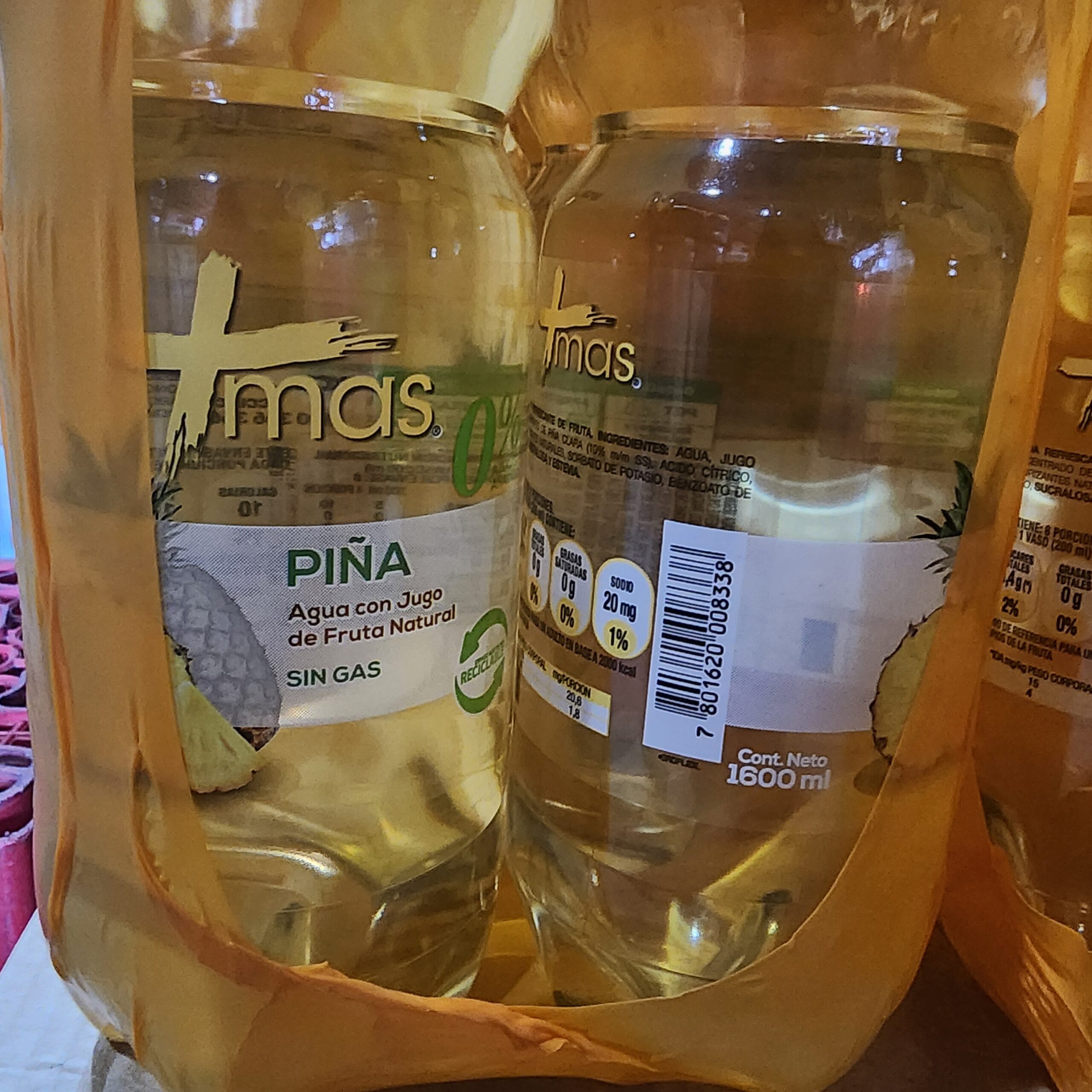 CACHANTUN MÁS PIÑA 1.600