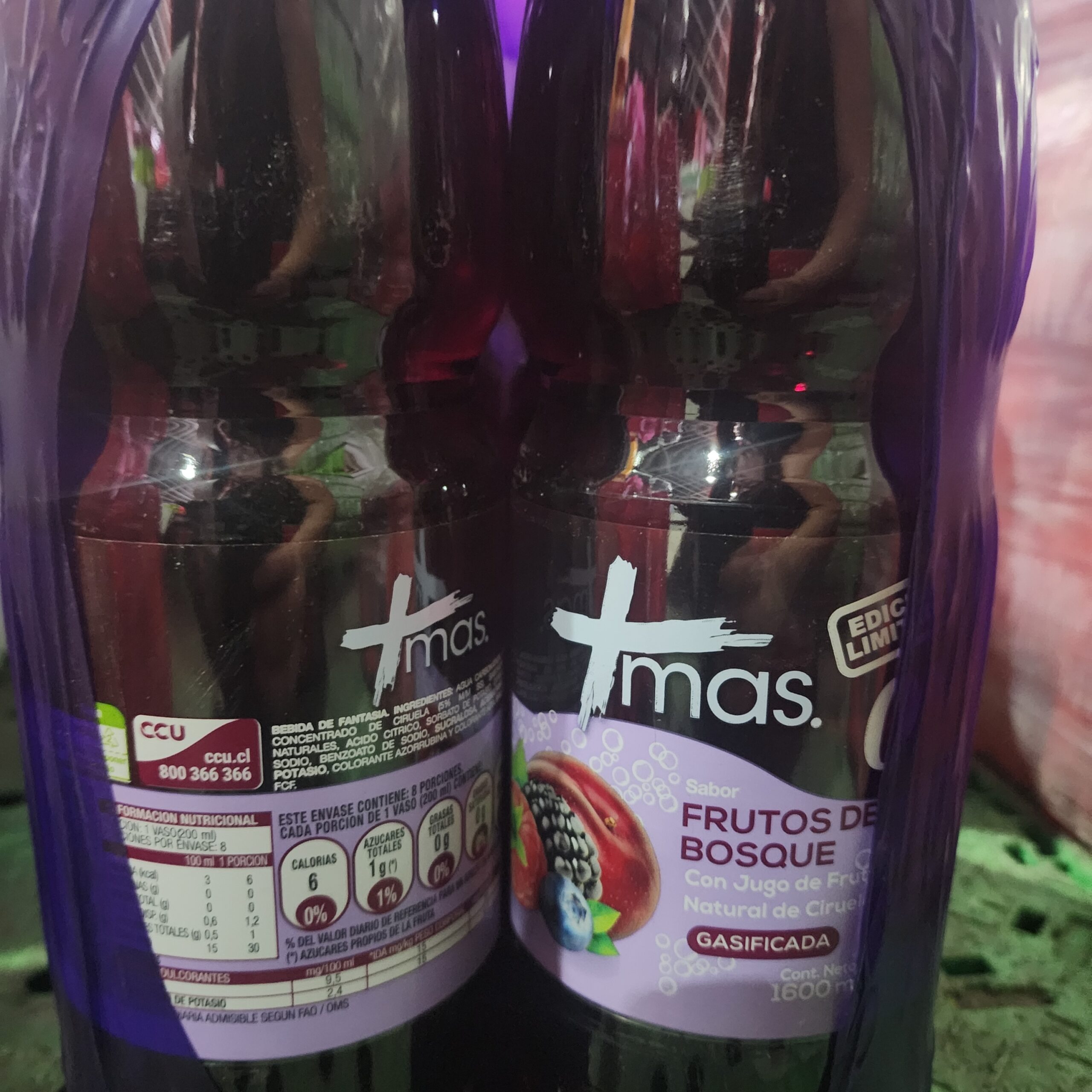 CACHANTUN MÁS FRUTOS DEL BASQUE 1.600