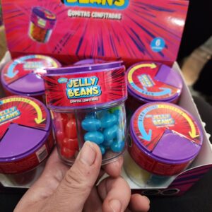 JELLY BEANS X 6 dulce