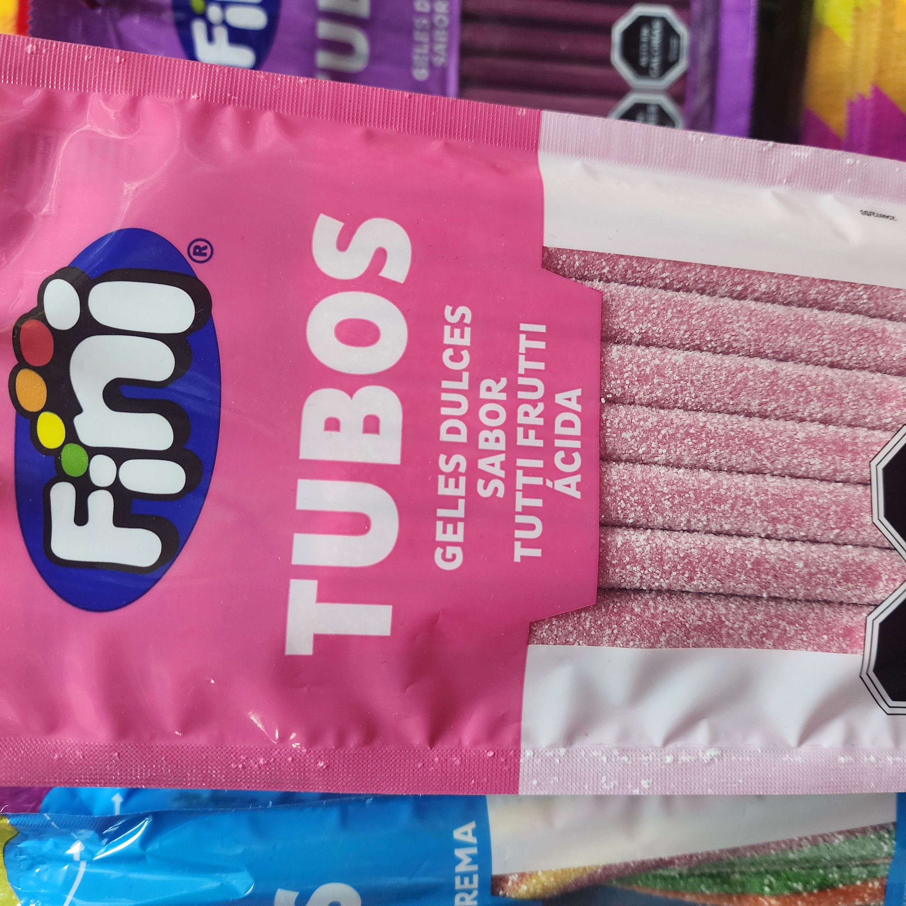 FINI TUBO  Tuti Fruti acido