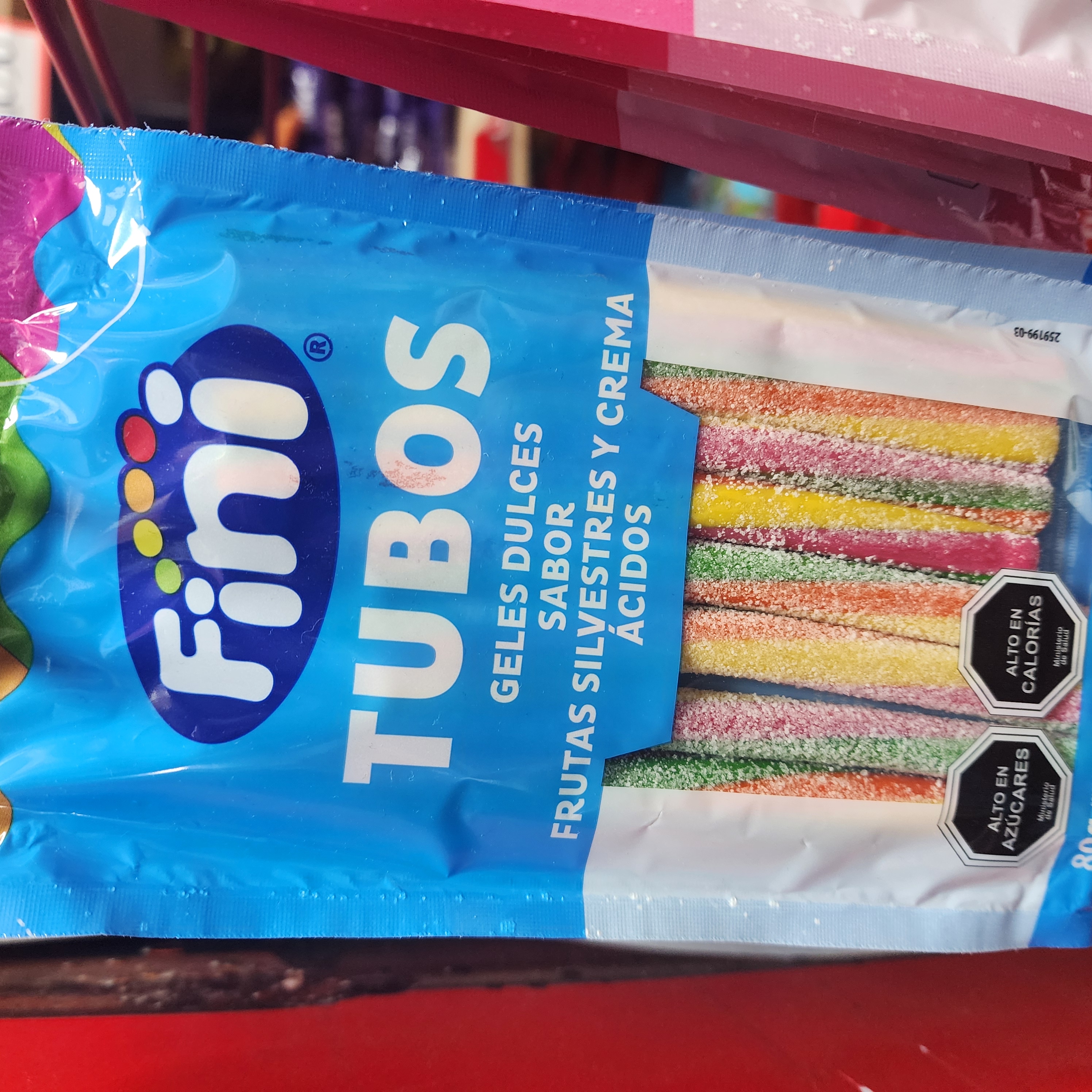 FINI TUBO Frutas silvestre acido