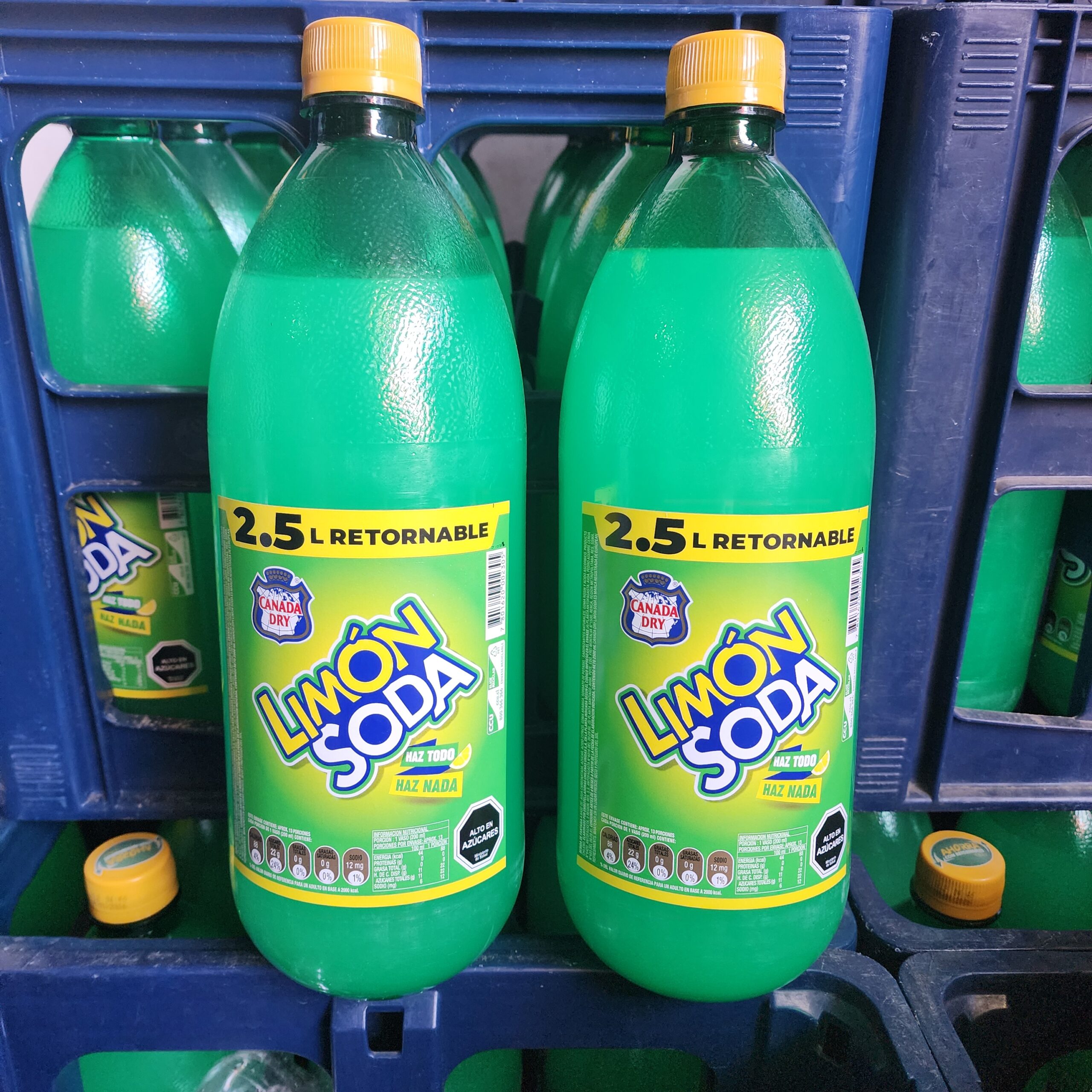 Limon 2.5 (Retornable) x 6 unidades C.C.U