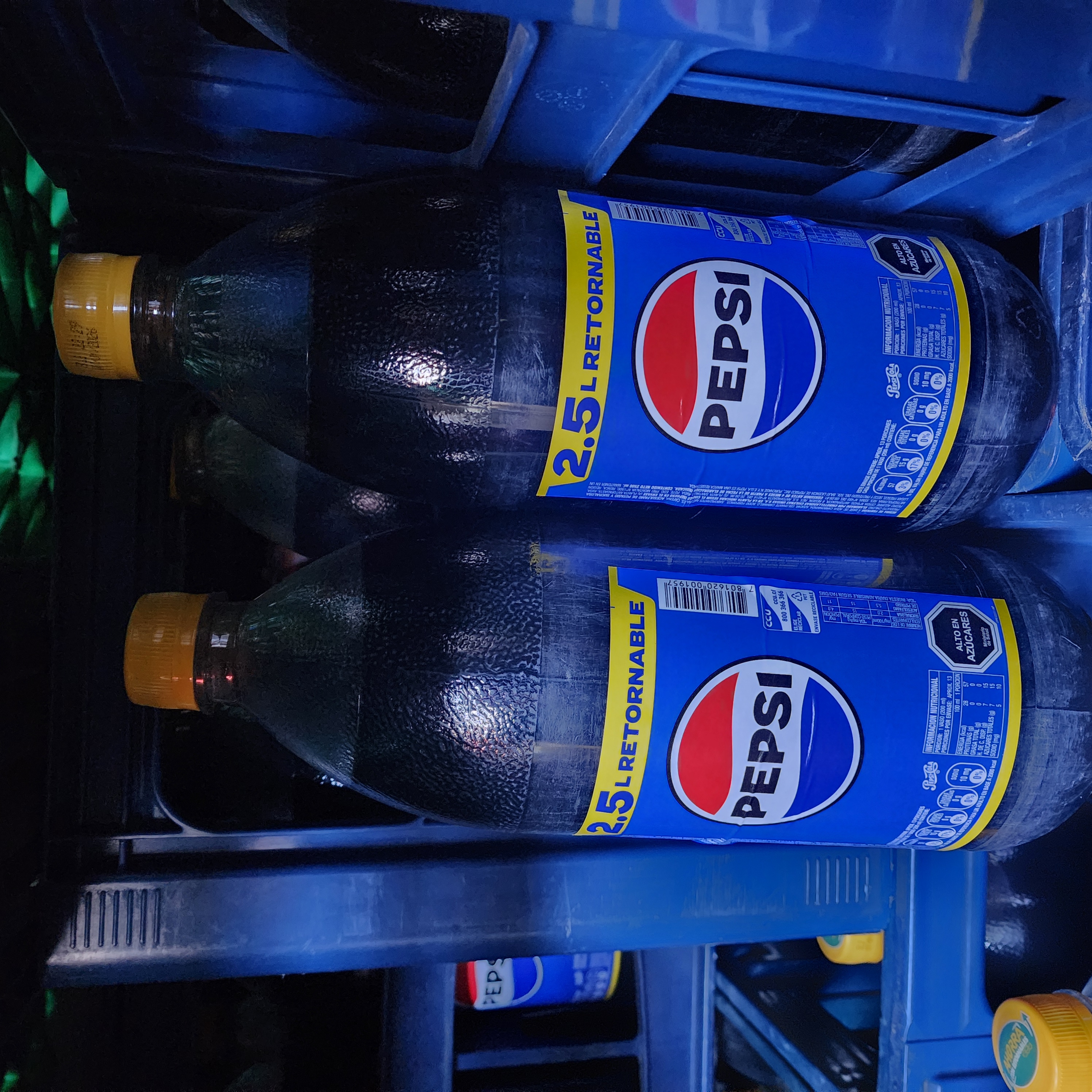 PEPSI 2.5 L (Retornable) x 6 unidades