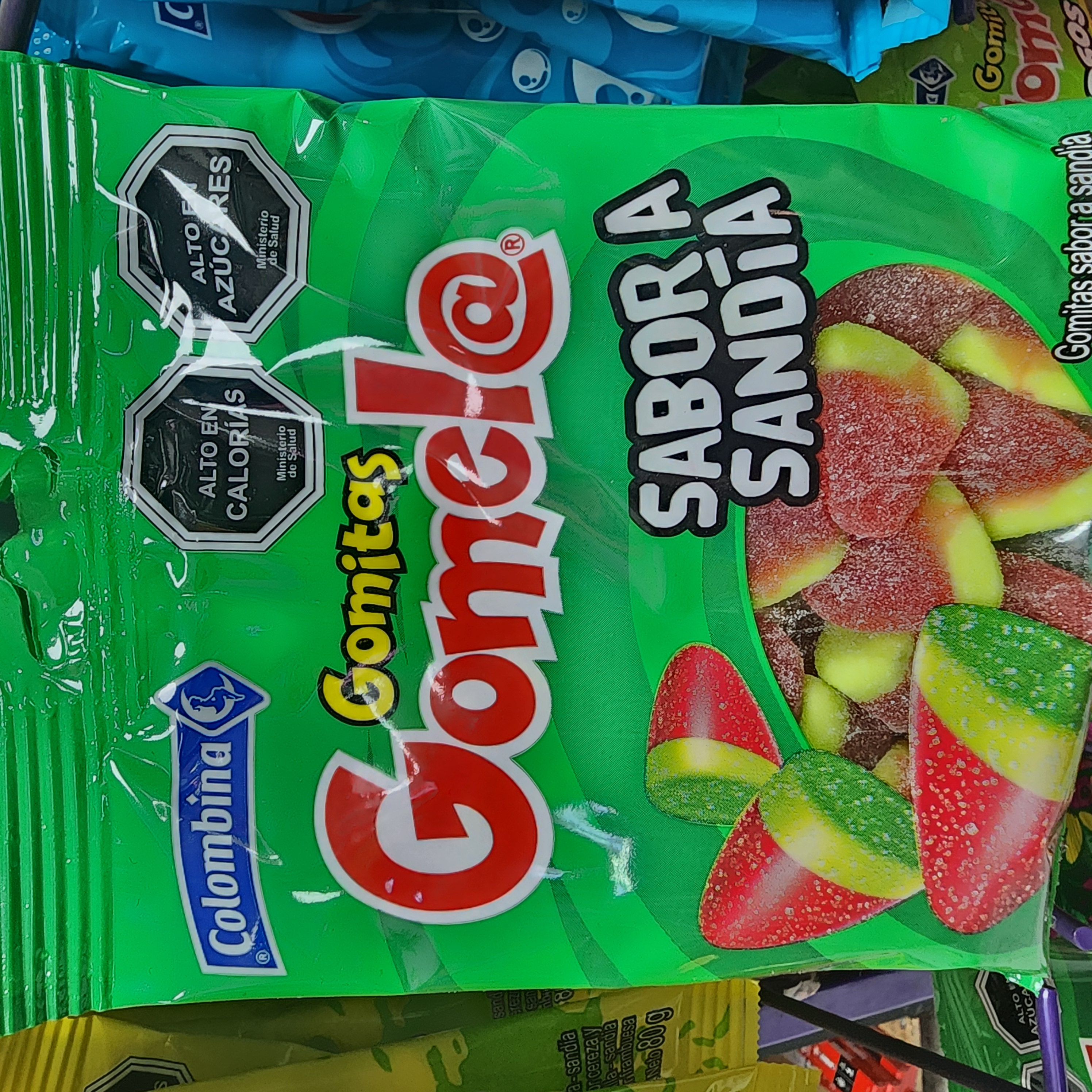 GOMITA SANDIA COLOMBINA