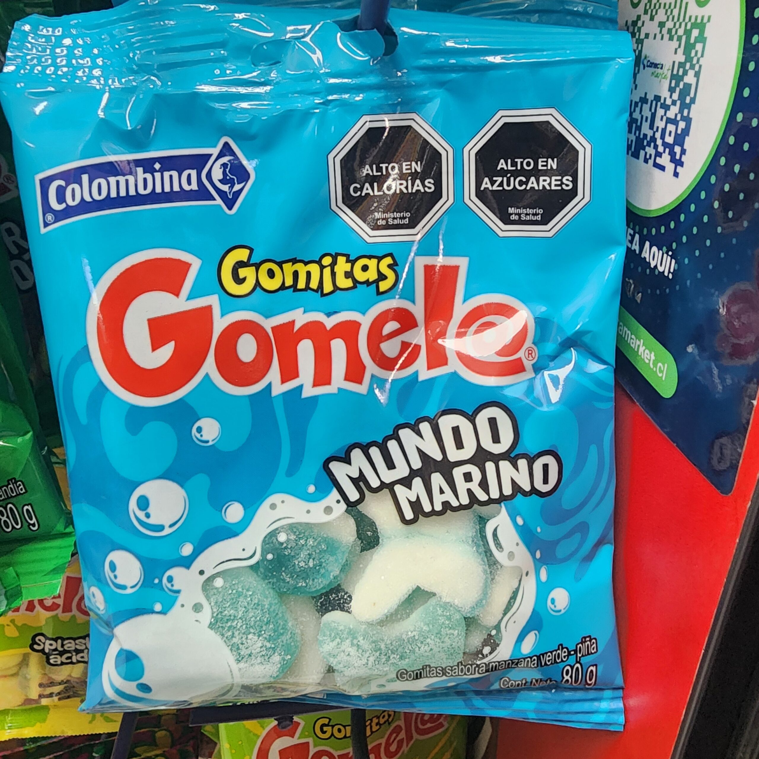 GOMITA MUNDO MARINO COLOMBINA