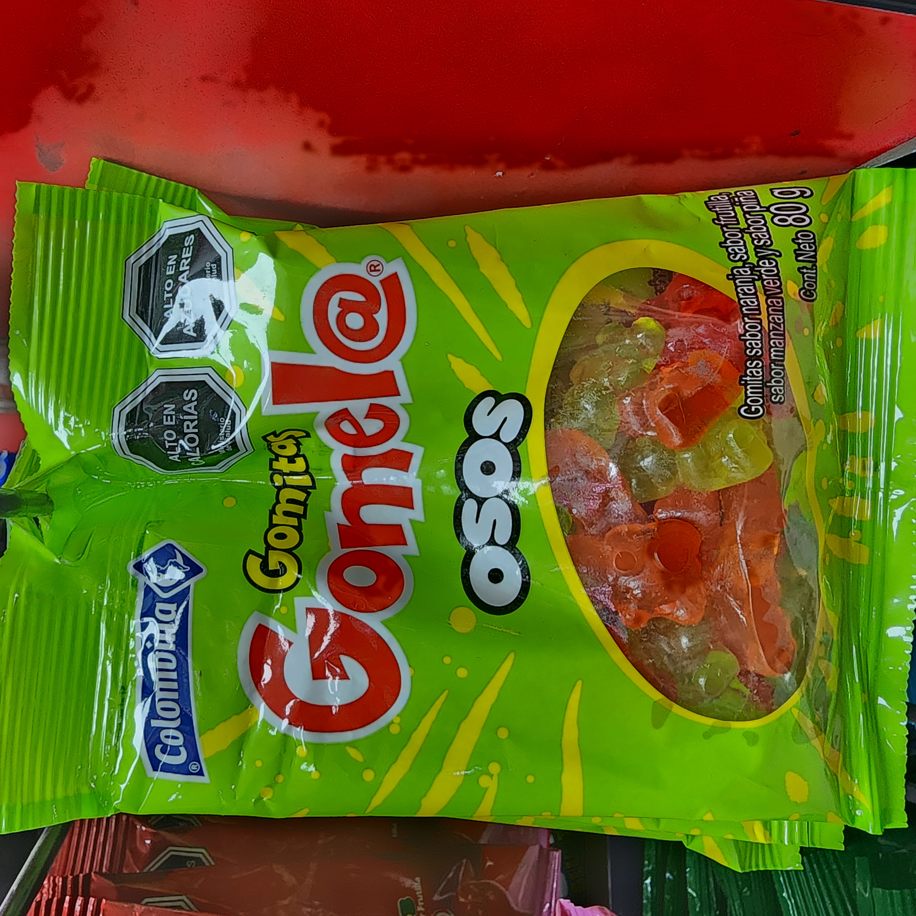 GOMITA OSITOS COLOMBINA