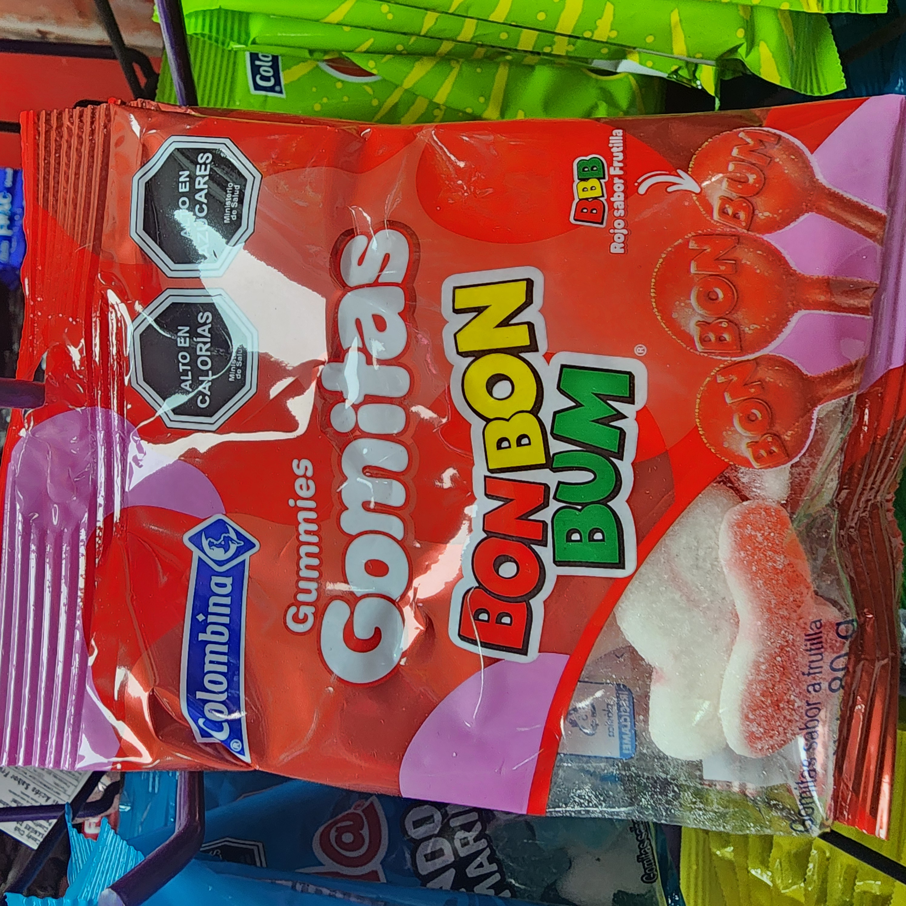 GOMITA BOM BOM BUM COLOMBINA