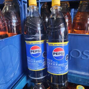 PEPSI 1 1/4 L (Retornable) x 12unidades