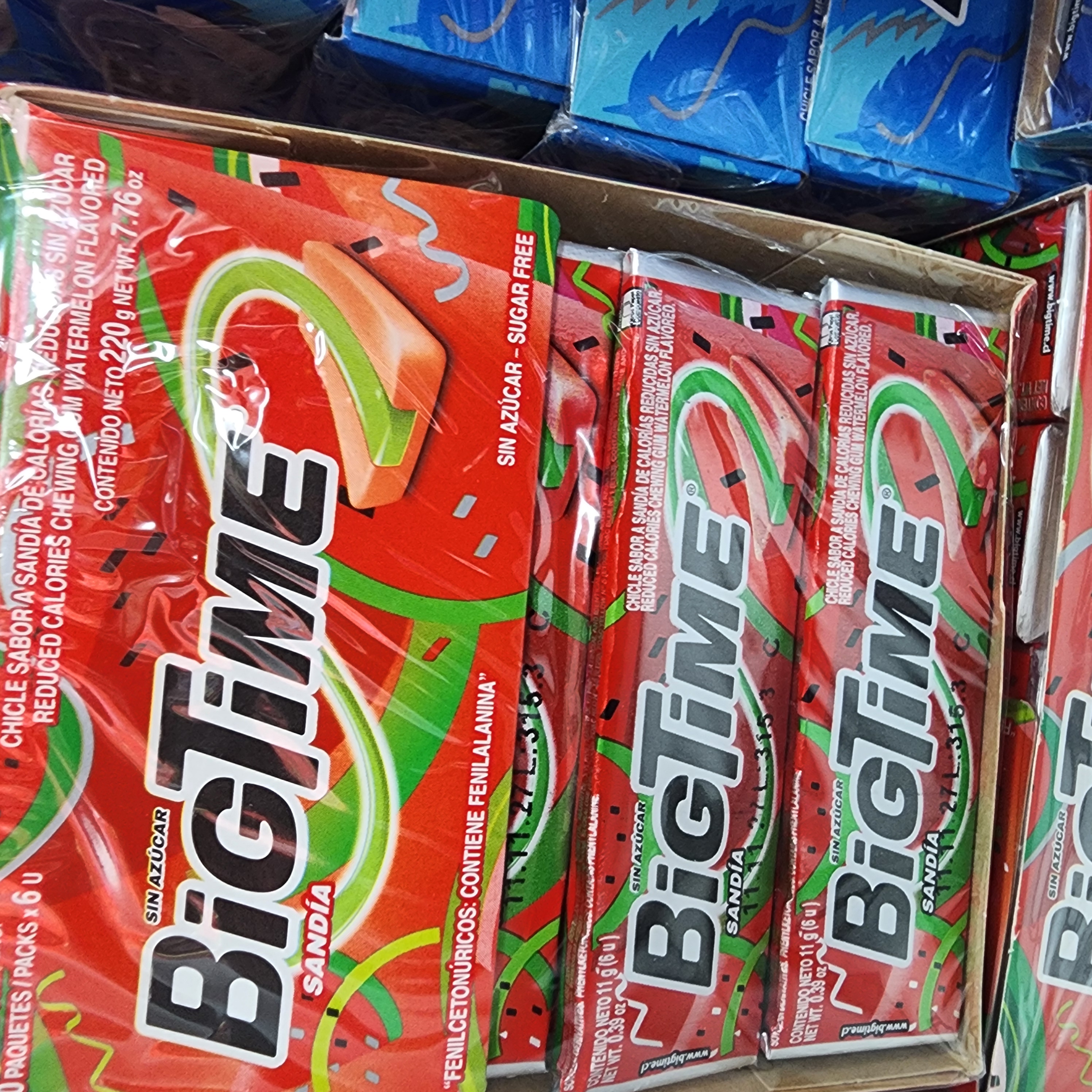 BIGTIME x 20 sandia (rojo)