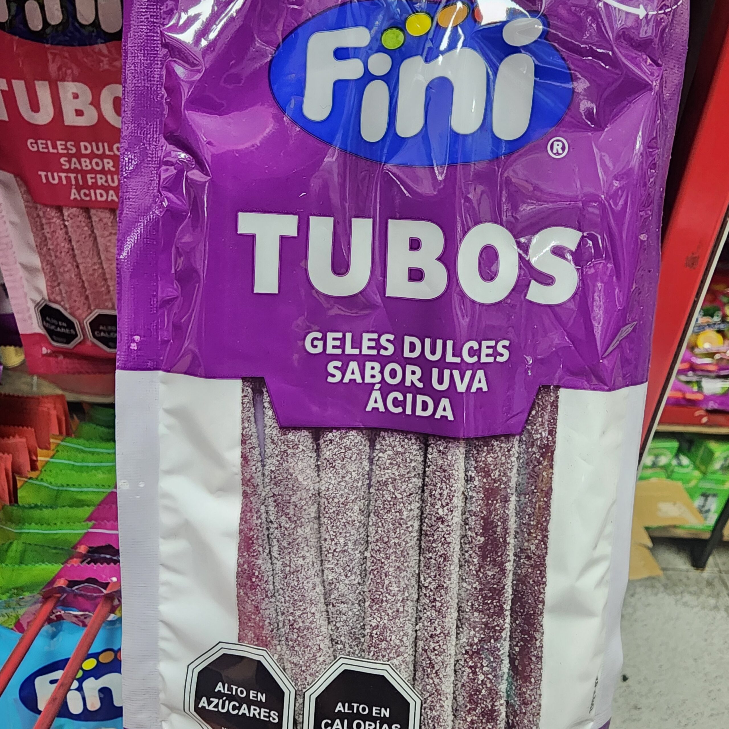 FINI Tubo UVA ACIDO 80G