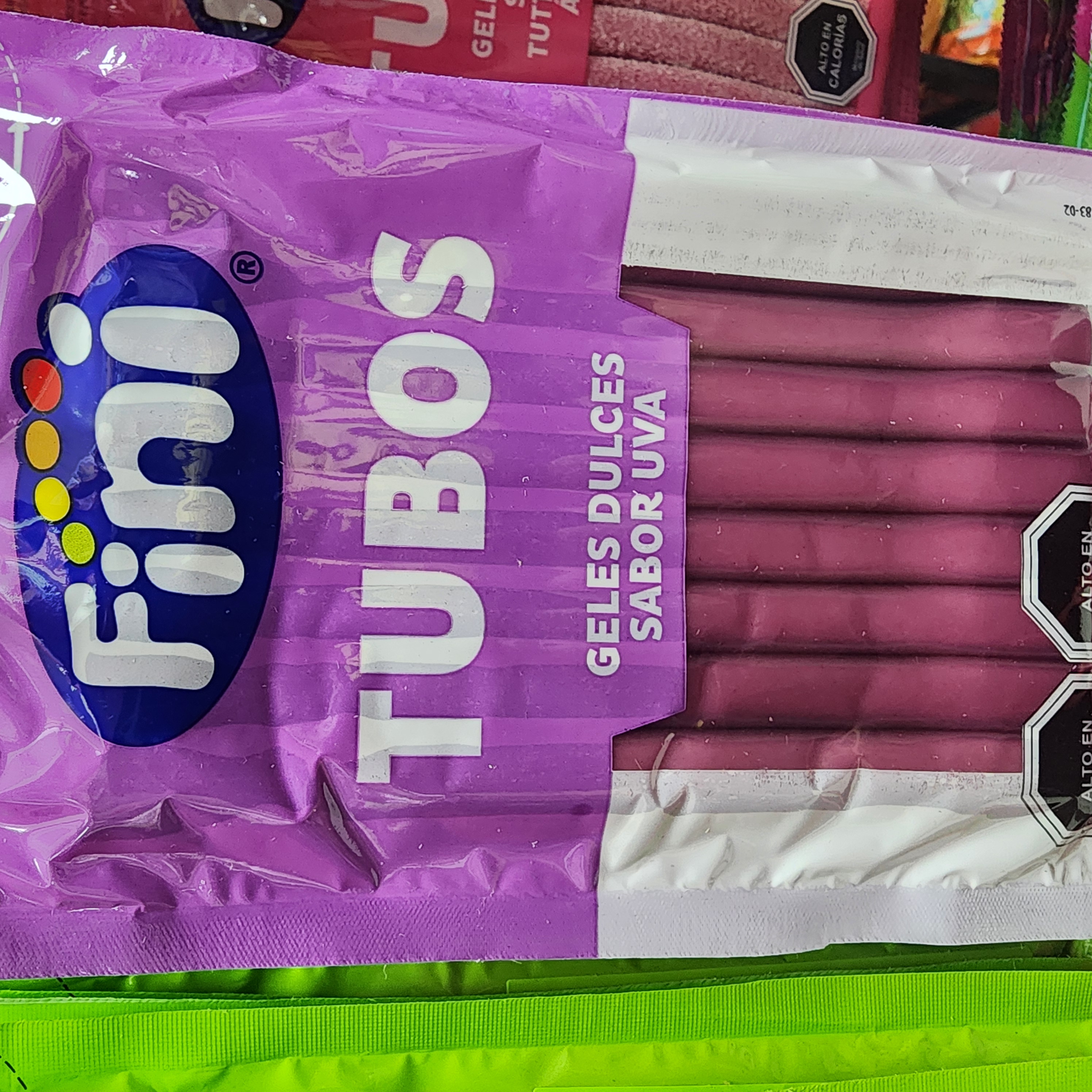 FINI Tubo UVA DULCE 80G