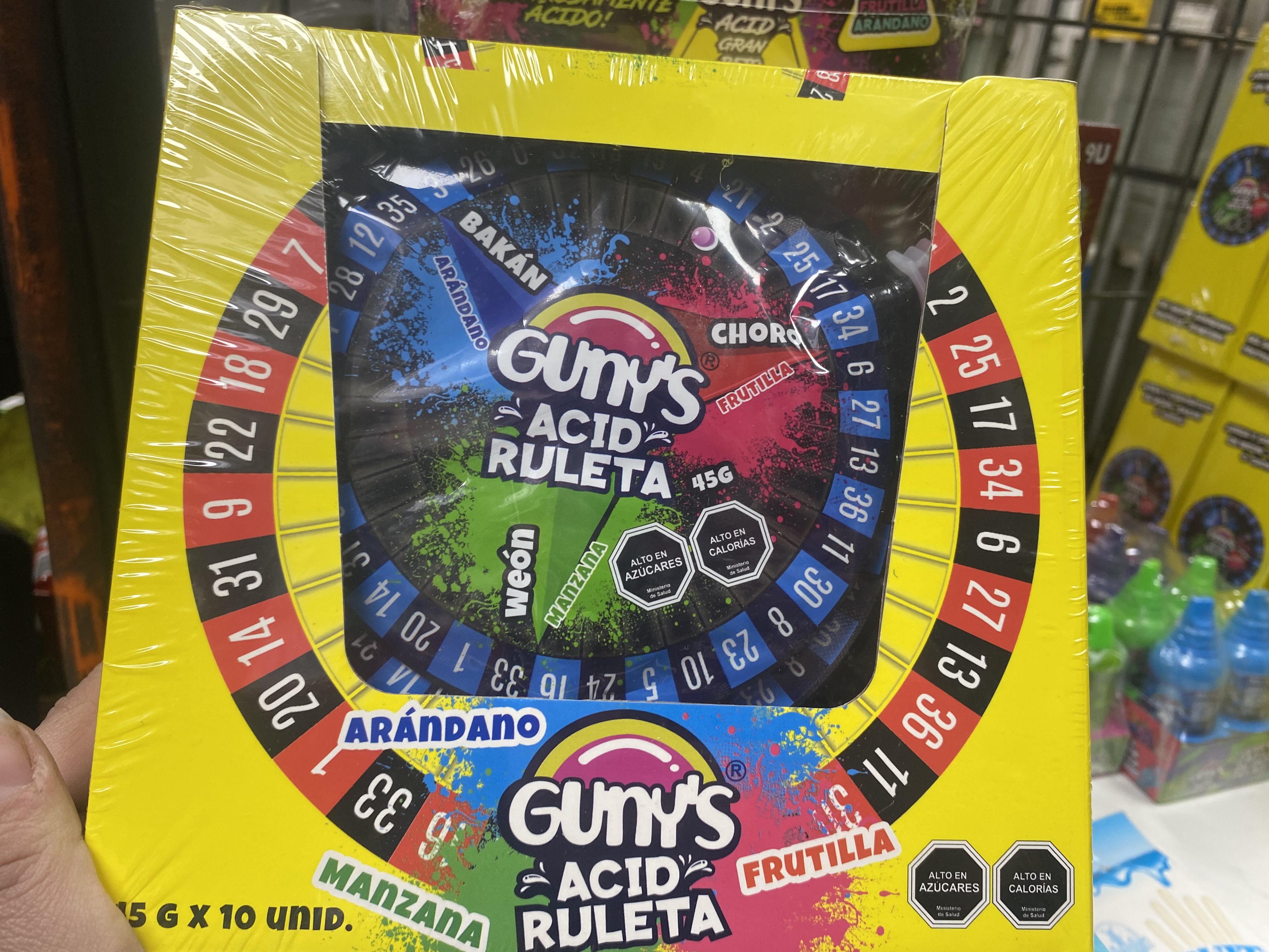 ACID RULETA X 10