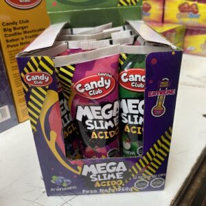 MEGA SLINE acido X 9 ( Candy club)