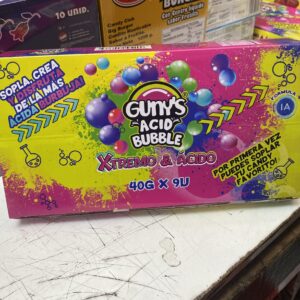 ACID BURBUJA X 9 comestible